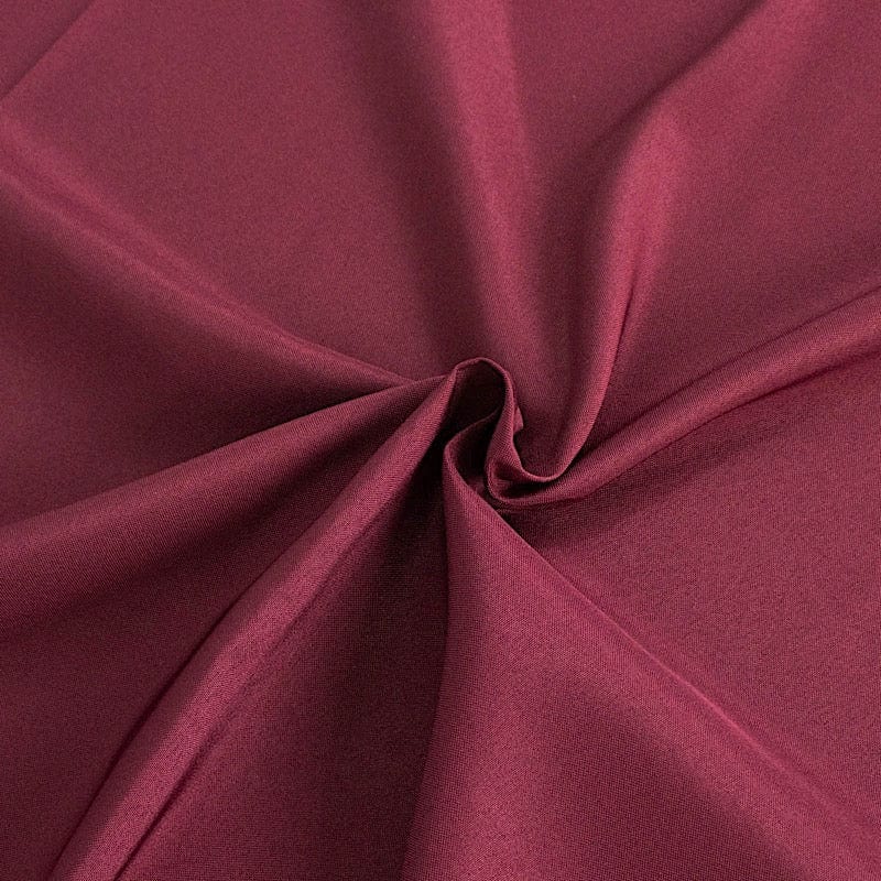 108" Premium Polyester Round Tablecloth Wedding Party Table Linens