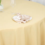 108" Premium Polyester Round Tablecloth Wedding Party Table Linens