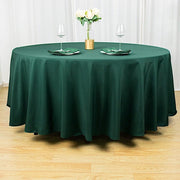 108" Premium Polyester Round Tablecloth Wedding Party Table Linens