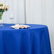 108" Premium Polyester Round Tablecloth Wedding Party Table Linens