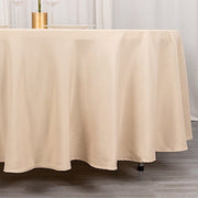 108" Premium Polyester Round Tablecloth Wedding Party Table Linens