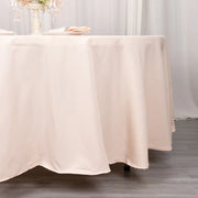 108" Premium Polyester Round Tablecloth Wedding Party Table Linens