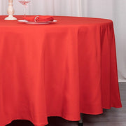 108" Premium Polyester Round Tablecloth Wedding Party Table Linens