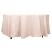 108" Premium Polyester Round Tablecloth Wedding Party Table Linens TAB_108_046_PRM