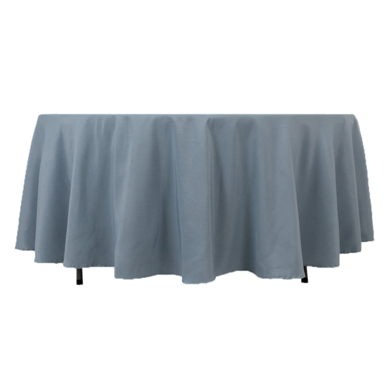 108" Premium Polyester Round Tablecloth Wedding Party Table Linens TAB_108_086_PRM
