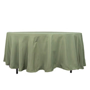 108" Premium Polyester Round Tablecloth Wedding Party Table Linens TAB_108_DSG_PRM