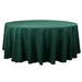 108" Premium Polyester Round Tablecloth Wedding Party Table Linens TAB_108_HUNT_PRM
