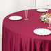 108" Premium Scuba Round Tablecloth