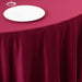 108" Premium Scuba Round Tablecloth