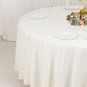 108" Premium Scuba Round Tablecloth