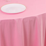 108" Premium Scuba Round Tablecloth