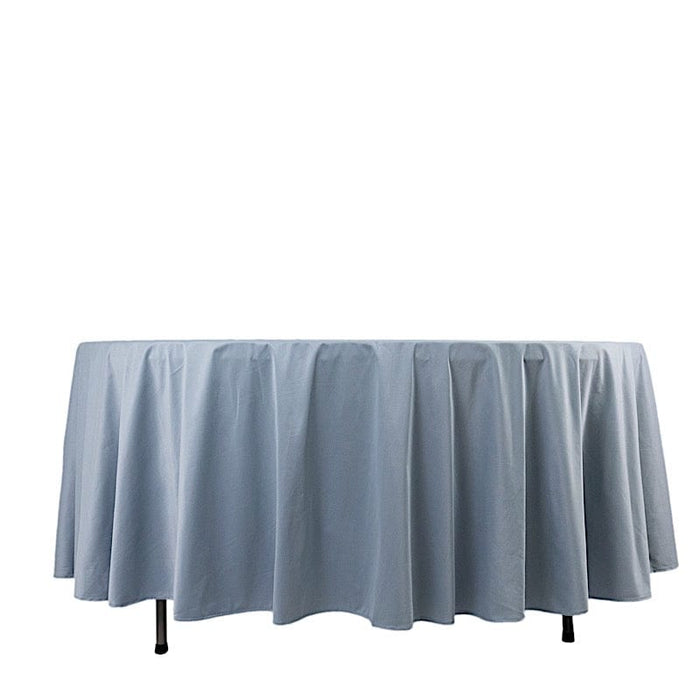 108" Premium Scuba Round Tablecloth TAB_SCUBA_108_086