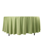 108" Premium Scuba Round Tablecloth TAB_SCUBA_108_SAGE