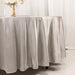 108" Shimmer Scuba Polyester Round Tablecloth
