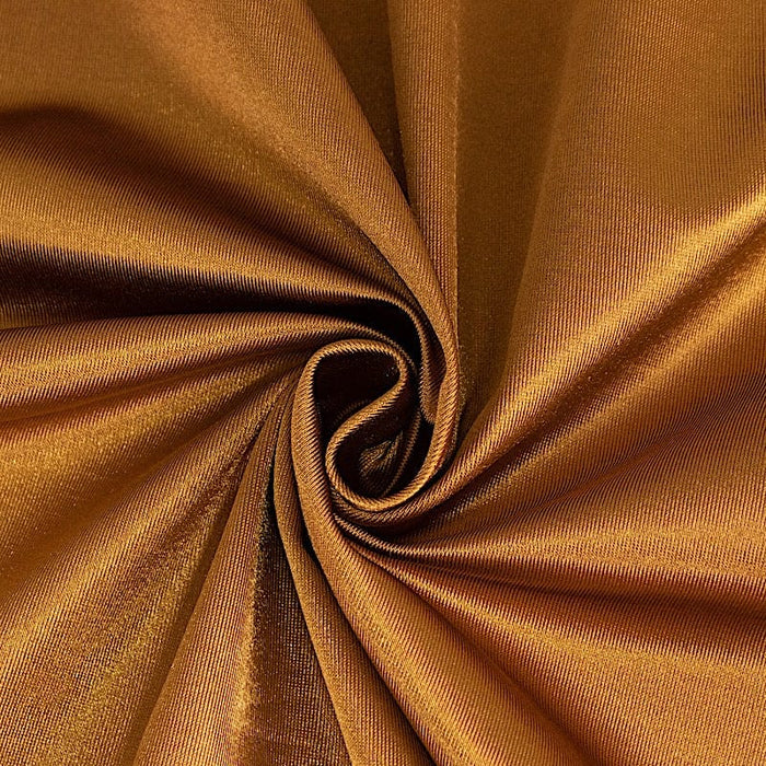 108" Shimmer Scuba Polyester Round Tablecloth