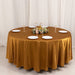 108" Shimmer Scuba Polyester Round Tablecloth