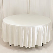 108" Shimmer Scuba Polyester Round Tablecloth