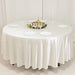 108" Shimmer Scuba Polyester Round Tablecloth