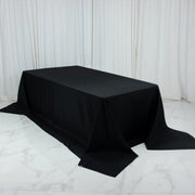 108" x 156" Extra Wide Polyester Rectangular Tablecloth