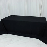 108" x 156" Extra Wide Polyester Rectangular Tablecloth