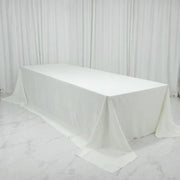 108" x 156" Extra Wide Polyester Rectangular Tablecloth
