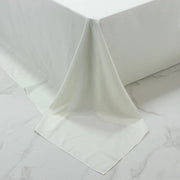 108" x 156" Extra Wide Polyester Rectangular Tablecloth