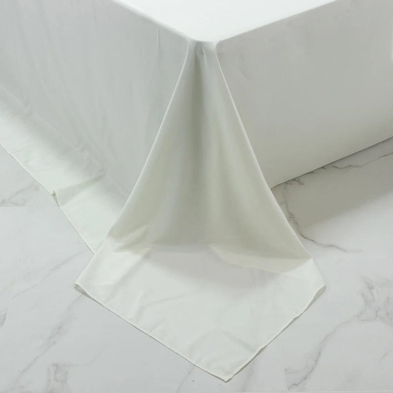 108" x 156" Extra Wide Polyester Rectangular Tablecloth
