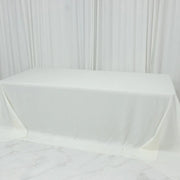 108" x 156" Extra Wide Polyester Rectangular Tablecloth