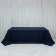108" x 156" Extra Wide Polyester Rectangular Tablecloth