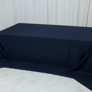 108" x 156" Extra Wide Polyester Rectangular Tablecloth