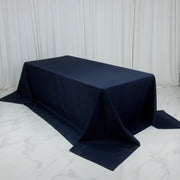 108" x 156" Extra Wide Polyester Rectangular Tablecloth