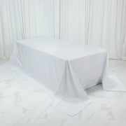 108" x 156" Extra Wide Polyester Rectangular Tablecloth