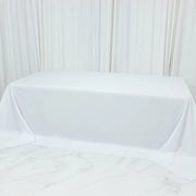 108" x 156" Extra Wide Polyester Rectangular Tablecloth