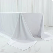 108" x 156" Extra Wide Polyester Rectangular Tablecloth