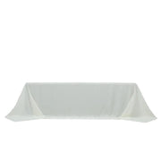 108" x 156" Extra Wide Polyester Rectangular Tablecloth TAB_108156_IVR_POLY