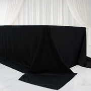108" x 156" Extra Wide Scuba Polyester Rectangular Tablecloth