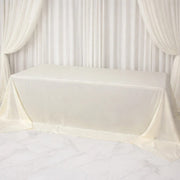 108" x 156" Extra Wide Scuba Polyester Rectangular Tablecloth