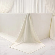 108" x 156" Extra Wide Scuba Polyester Rectangular Tablecloth