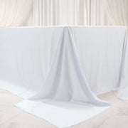 108" x 156" Extra Wide Scuba Polyester Rectangular Tablecloth