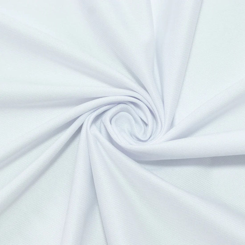 108" x 156" Extra Wide Scuba Polyester Rectangular Tablecloth