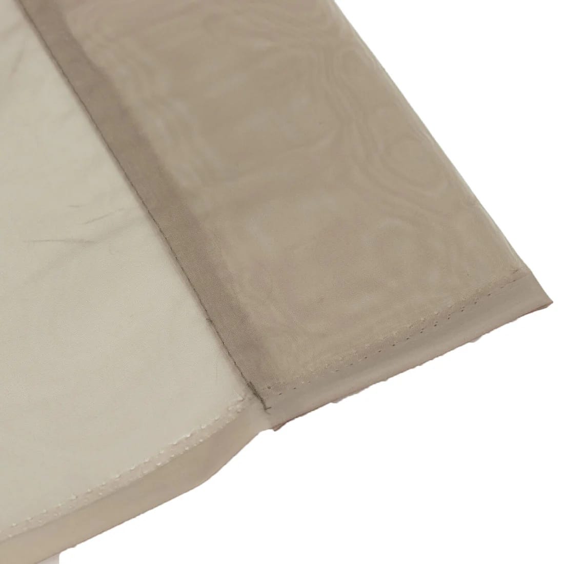 10ft x 10ft Chiffon Sheer Backdrop Curtain Panel Draping Fabric