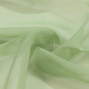 10ft x 10ft Chiffon Sheer Backdrop Curtain Panel Draping Fabric
