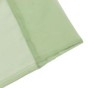 10ft x 10ft Chiffon Sheer Backdrop Curtain Panel Draping Fabric