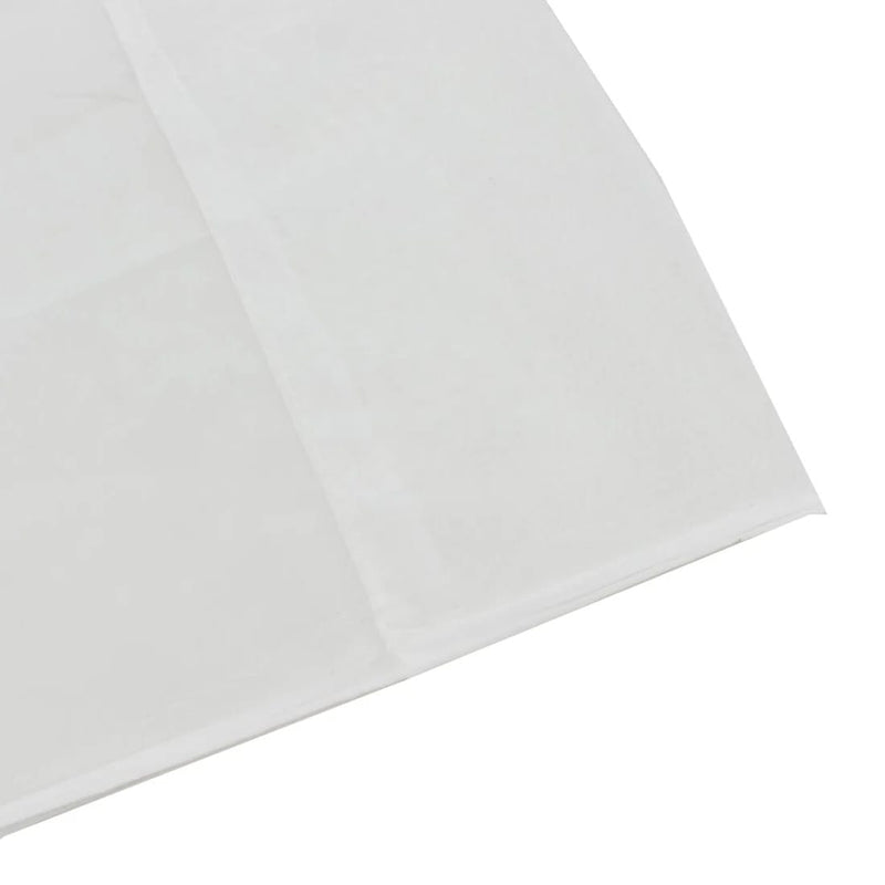 10ft x 10ft Chiffon Sheer Backdrop Curtain Panel Draping Fabric