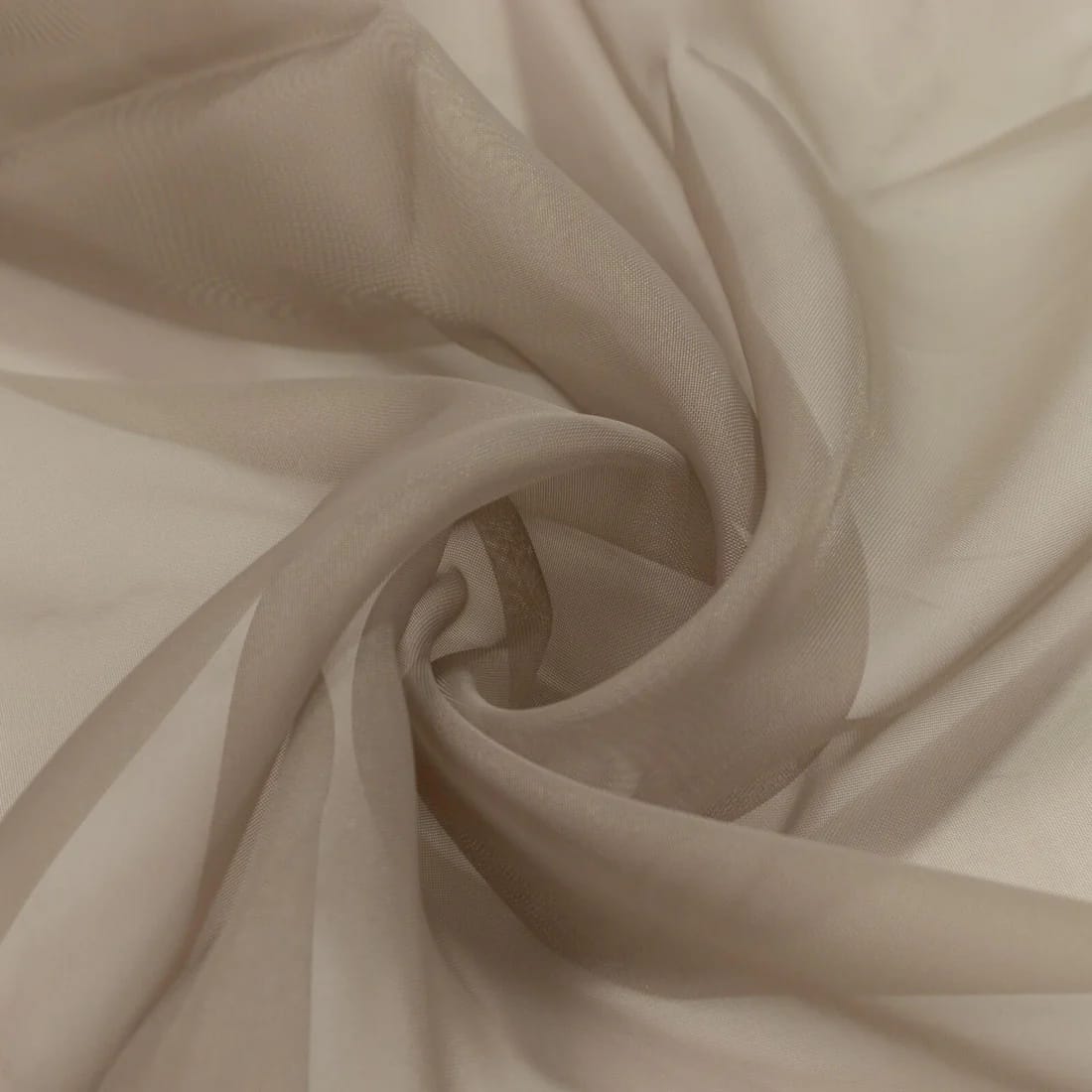 10ft x 12ft Chiffon Sheer Backdrop Curtain Panel Draping Fabric