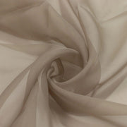 10ft x 12ft Chiffon Sheer Backdrop Curtain Panel Draping Fabric
