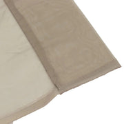 10ft x 12ft Chiffon Sheer Backdrop Curtain Panel Draping Fabric