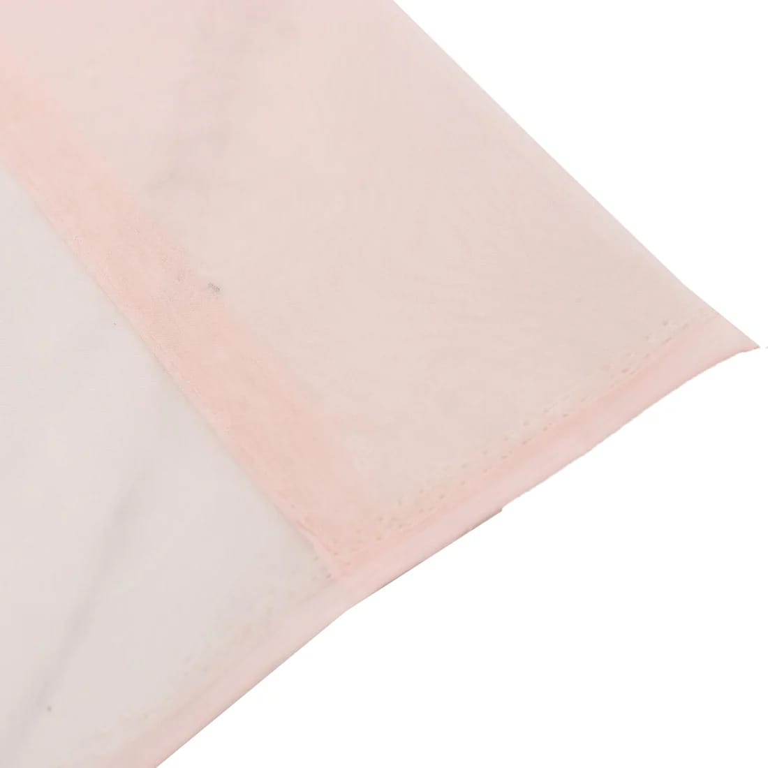 10ft x 12ft Chiffon Sheer Backdrop Curtain Panel Draping Fabric