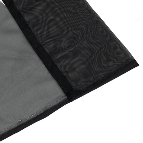 10ft x 12ft Chiffon Sheer Backdrop Curtain Panel Draping Fabric
