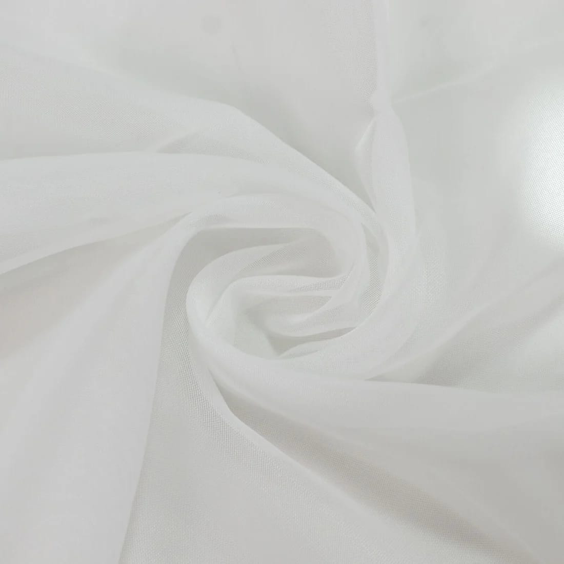 10ft x 12ft Chiffon Sheer Backdrop Curtain Panel Draping Fabric